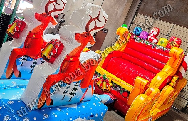 Santa Sleigh Prop Rentals in Phoenix AZ